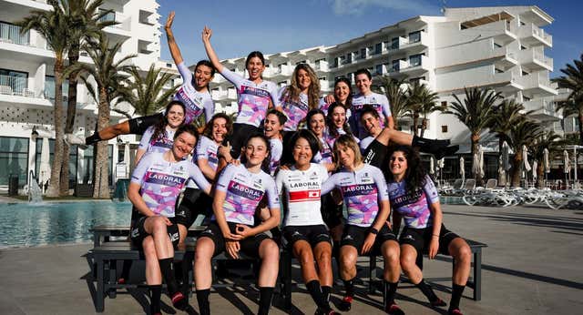 Laboral Kutxa, el ‘Euskaltel de mujeres’ que conocerá el Tour de Francia este verano
