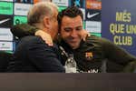 Laporta, al borde del llanto: "El barcelonismo tiene memoria con Xavi"