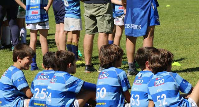 Los pequeños ‘rugbiers’ cumplirán el sueño de jugar en El Central este fin de semana
