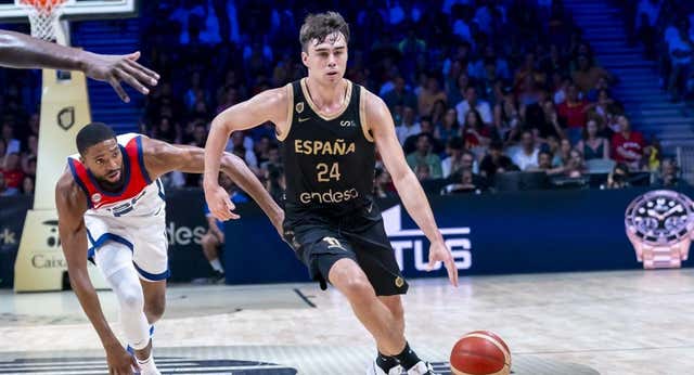 Juan Núñez, otro nombre español para el draft NBA: ¿opciones de primera ronda?