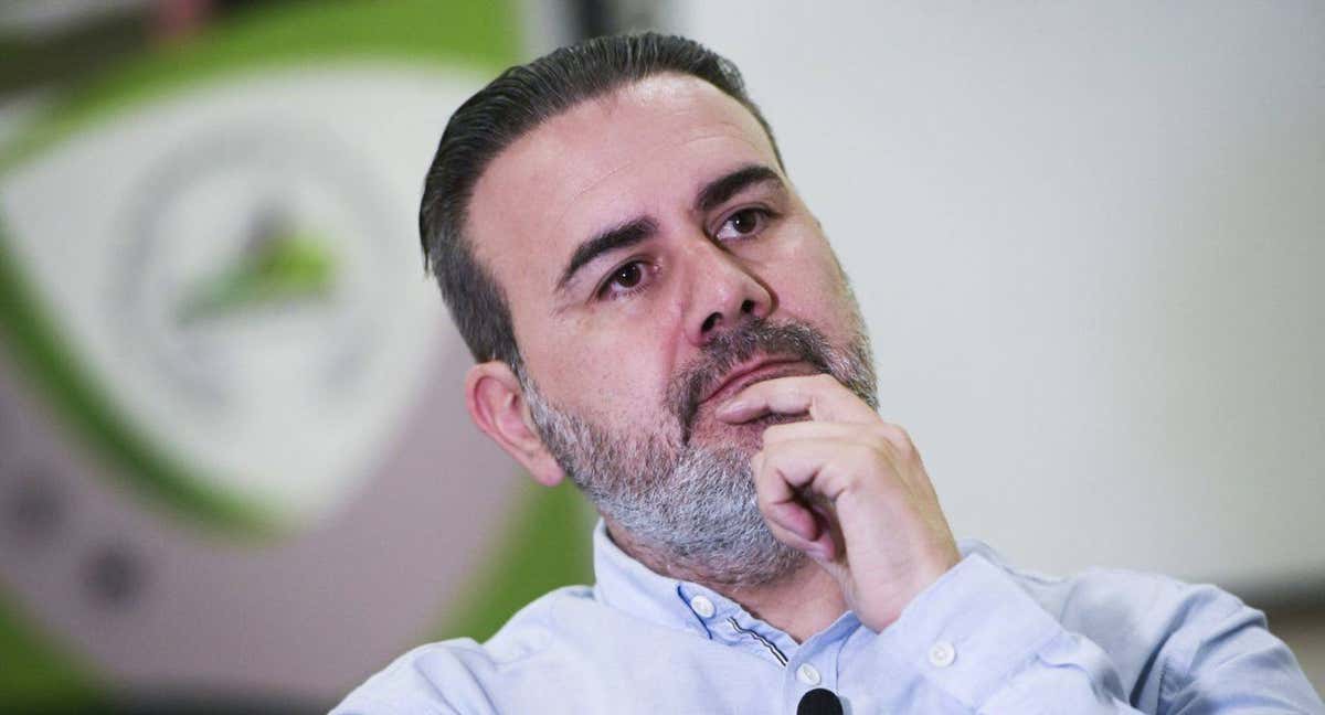 Miguel Galán, presidente de CENAFE. /Belén Díaz/Archivo