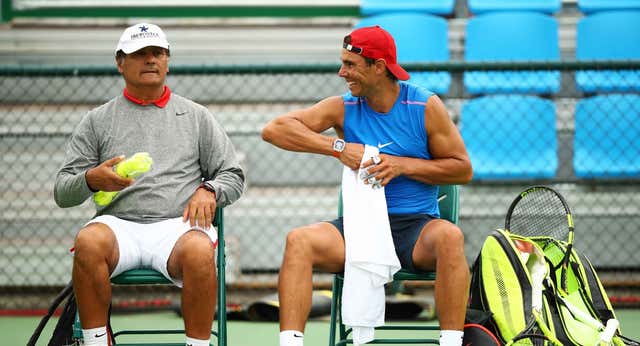 Toni Nadal explica por qué nunca cobró un euro a Rafa por entrenarle: «En el mundo del tenis el jefe es el jugador»