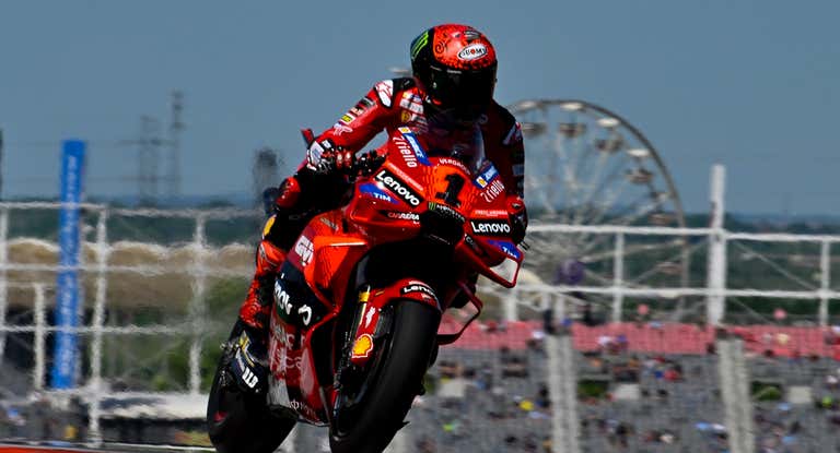 Pecco Bagnaia, vigente campeón de MotoGP.
