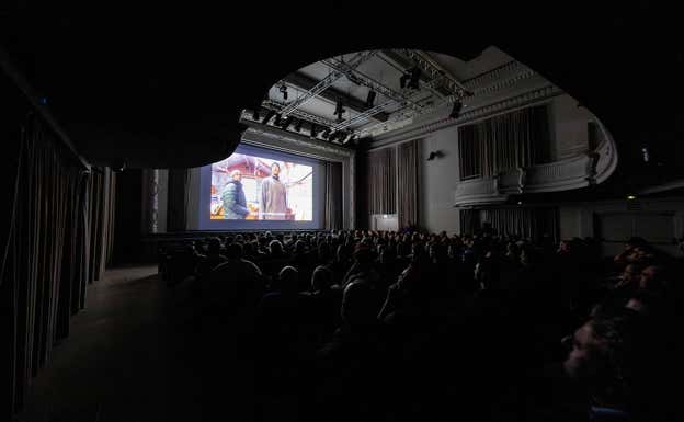 El documental tuvo su preestreno en Bilbao el miércoles.  ACB PHOTO/A. ARRIZABALAGA
