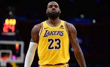 Los Lakers, al borde de la debacle y LeBron, desesperado: «No siento nada por nadie que no quiera esforzarse»