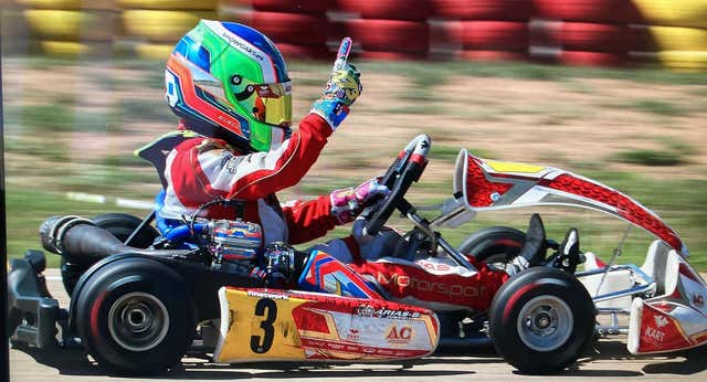 La joya española de 13 años que piensa como Max Verstappen y al que Fernando Alonso no le quita ojo