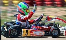 La joya española de 13 años que piensa como Max Verstappen y al que Fernando Alonso no le quita ojo