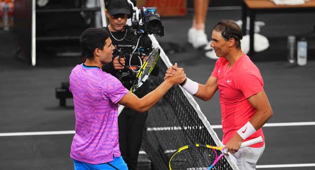Se confirma: Rafa Nadal y Carlos Alcaraz quieren jugar juntos el dobles en los Juegos Olímpicos de París