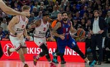 La olla a presión del Palau vuelve a ser el sexto jugador del Barça