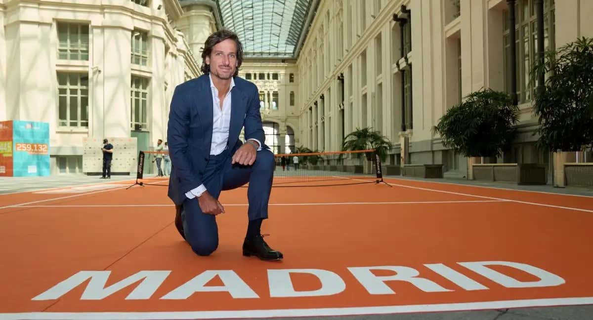 Feliciano López, director del Mutua Madrid Open. /MMO