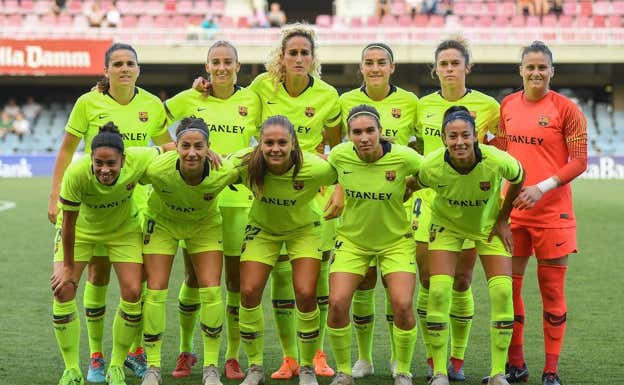 El once del Barça ante el Biik Kazygurt en el partido de vuelta.  Getty