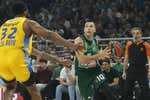 Una bronca en el vestuario y una amenaza para calentar aún más el Panathinaikos-Maccabi: “Ya verás lo que te hacen los sionistas”
