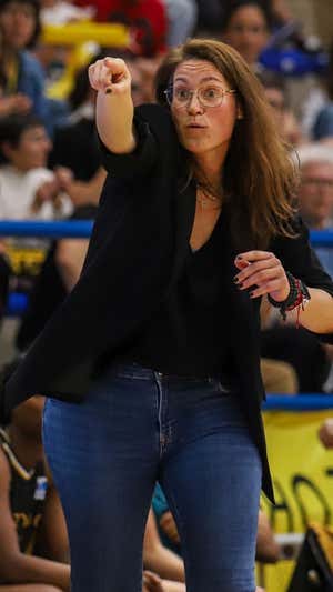 Anna Montañana.  Andrés Molina