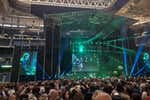 Así fue el primer concierto en el Nuevo Bernabéu: se notó la cubierta... y el estadio cantó el «Cómo no te voy a querer» con Camela