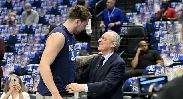 La visita sorpresa de Florentino Pérez a Luka Doncic que ha levantado todo tipo de suspicacias