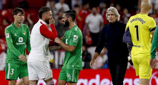 Los diez datos del derbi entre el Betis y el Sevilla