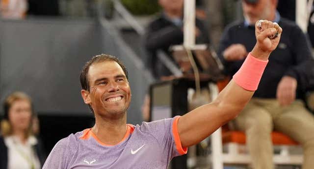 Nadal – Cachin: a qué hora es y dónde ver en directo el partido del Mutua Madrid Open hoy