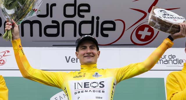 Carlos Rodríguez conquista su primera vuelta por etapas en Romandía