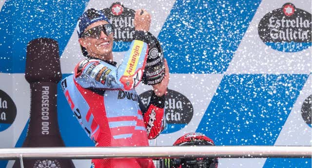 La intrahistoria del podio de Marc Márquez en Jerez: «En el lugar en el que casi lo pierde todo, hoy ha empezado de nuevo»