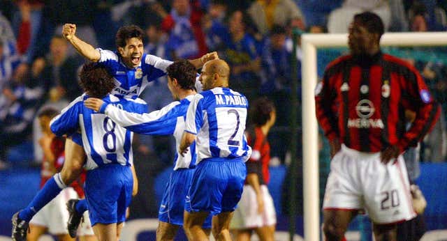 Cuando el Deportivo se quedó a las puertas de una final de Champions: «Mourinho me dijo que éramos los mejores de Europa»