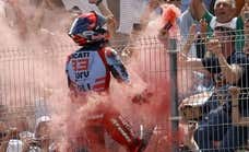 Marc Márquez cura su herida en Jerez: «No lo considero derrota, hoy sólo he ganado»