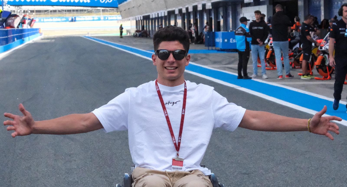 Carlos Tatay este fin de semana en Jerez.