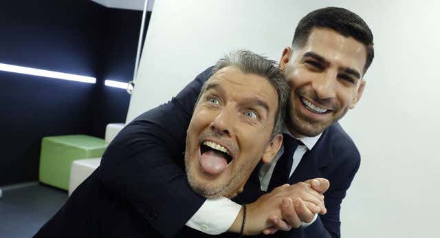 Topuria, a Unzué en un encuentro organizado por Valdano: «El miedo es algo natural, dejo que me atraviese»