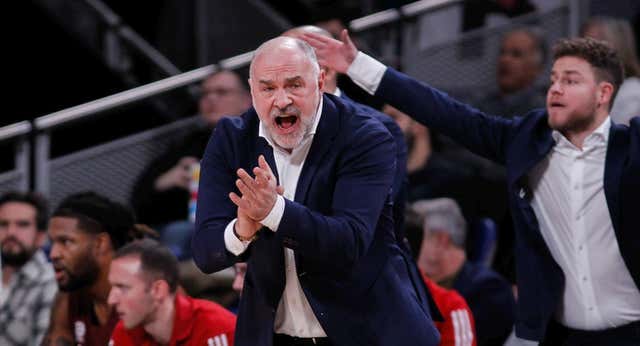 Pablo Laso, desde el banquillo del Bayern: «Si gana el Real Madrid, ya te puedo asegurar que no me voy a enfadar»
