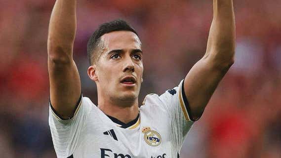 Lucas Vázquez celebra una victoria con el Real Madrid. /INSTAGRAM