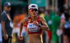 Los cinco segundos en bucle de World Athletics que ponen a María Pérez en la diana