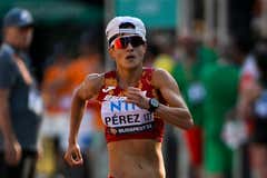 Este es el vídeo con el que World Athletics señala a María Pérez