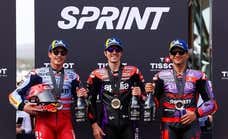 Un mes para que Ducati elija entre Bastianini, Martín y Marc Márquez