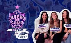 'Quiero ser como...' se lanza a la calle de la mano de Liga F: «Que no sólo vayan los fans del fútbol, también los que se identifiquen con unos valores»
