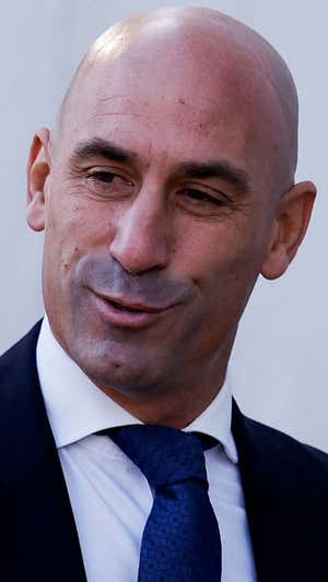 Luis Rubiales.  EFE