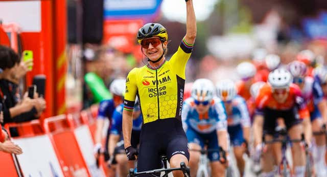 Marianne Vos prolonga su leyenda en La Vuelta a España Femenina