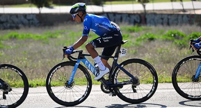 Qué bicicleta lleva Nairo Quintana en el Giro de Italia 2024