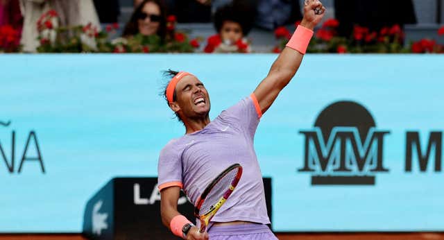 Nadal – Lehečka: a qué hora es y dónde ver en directo el Mutua Madrid Open