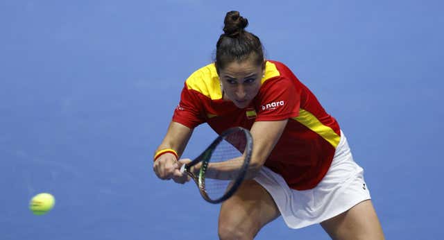 España se medirá a Polonia en la primera ronda de las Finales de la Billie Jean King Cup de Sevilla