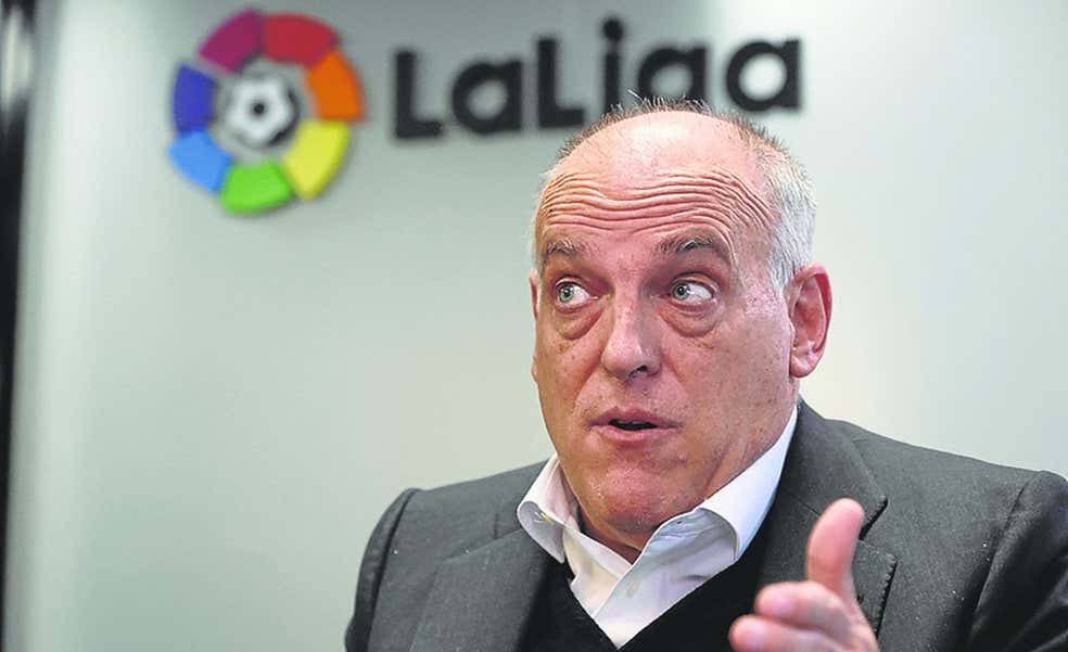 La jueza admite a LaLiga como acusación contra Rubiales y expulsa a Tebas