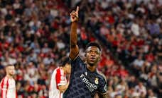 Vinicius, Kroos y Musiala aplazan el desenlace del Clásico de Europa