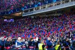 Los abonados de Montjuïc, pendientes de las preferencias del Barça para la vuelta al Camp Nou