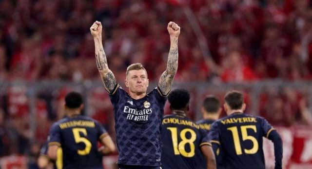 Kroos juega al despiste con una decisión ya tomada