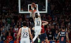 El Real Madrid ya está en la Final Four tras firmar un recital de baloncesto junto a un gran Baskonia