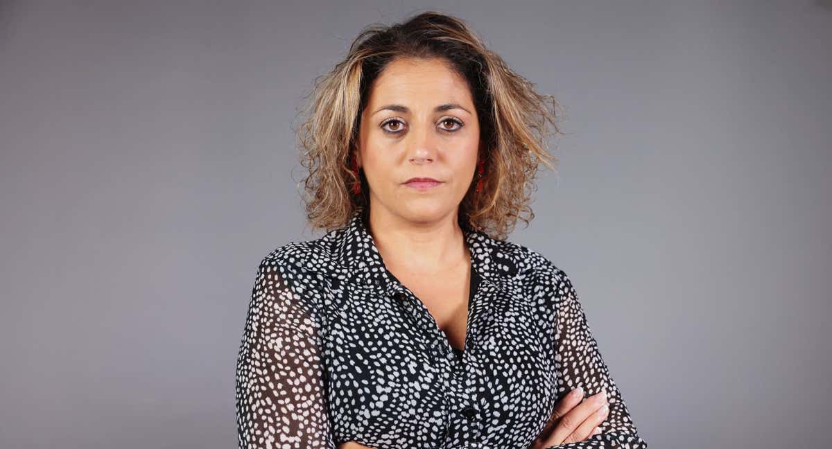 Beatriz Álvarez, presidenta de la Liga F, durante su entrevista en Relevo.