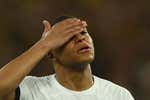 Mbappé 'desaparece' en la posición de '9' mientras reclama jugar con libertad