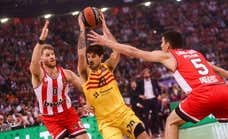 La Euroliga reconoce un error arbitral que favoreció la victoria del Barça