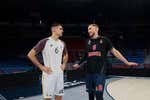El «Mario, no te vayas», el «Tavares, has hecho feliz a una familia entera» y el «todo es posible en Vitoria»