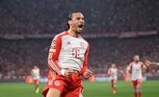 Leroy Sané hizo 'un Robben' que le gustó hasta a Robben: «Él sabe cómo hacerlo»