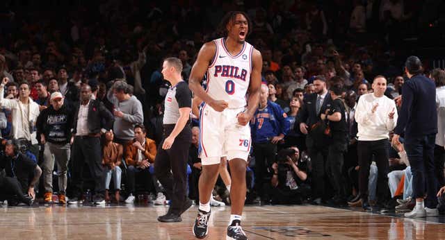 Tyrese Maxey rescata a los Sixers de la eliminación y fuerza el sexto partido en Philadelphia