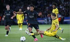 Borussia Dortmund 1 - PSG 0: resumen, goles y resultado del partido de la Champions League